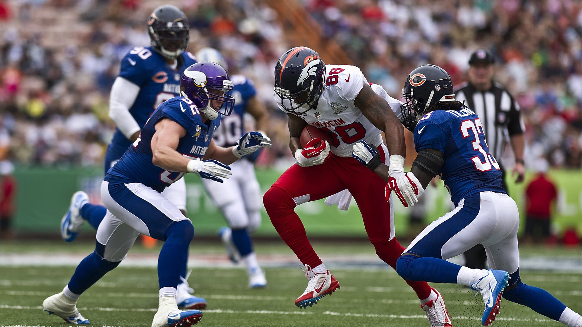 拜仁边路传中战术续写辉煌，攻击线火力全开，拜仁攻势足球